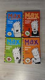 Max Modderman Boeken 1 t/m 4 - Complete Set, Ophalen of Verzenden