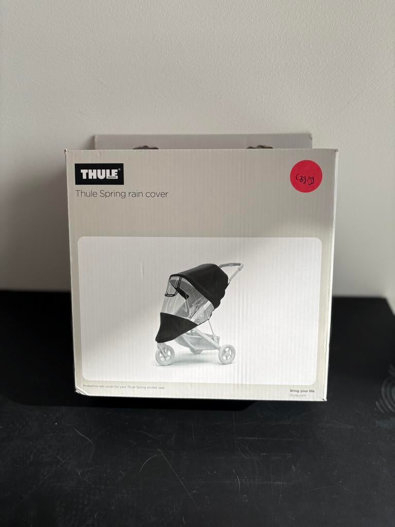 Thule Spring Regenscherm (Nieuw in doos), Kinderen en Baby's, Buggy's, Ophalen, Nieuw, Overige merken, Regenhoes