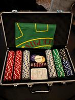 Pokerset pokerkoffer, Ophalen, Zo goed als nieuw