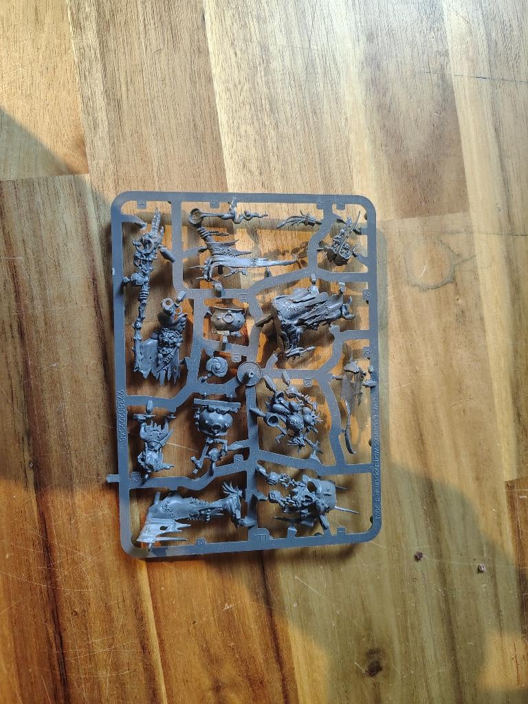 warhammer aos swampcalla shaman with potgrot, Hobby en Vrije tijd, Wargaming, Ophalen of Verzenden, Warhammer