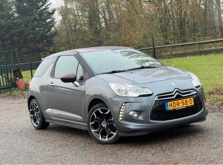 Citroën DS3 1.6 THP 2011 Grijs km 120202, Auto-onderdelen, Carrosserie en Plaatwerk, Bumper, Citroën, Voor, Nieuw, Ophalen of Verzenden