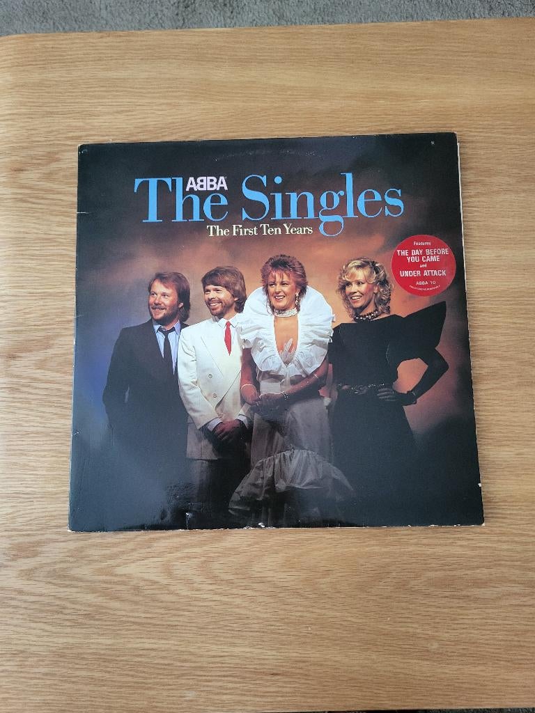 ABBA – The Singles - The First Ten Years  2LP, Ophalen of Verzenden, 1980 - 1989, Zo goed als nieuw, 12 inch