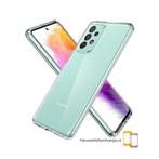 Samsung Galaxy A33 - 5G transparant siliconen hoesje, Verzenden, Nieuw, Overige modellen, Frontje of Cover