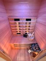 Luxe Combi Sauna (Infrarood + Finse Sauna) - GRATIS MONTAGE, Sport en Fitness, Sauna, Ophalen of Verzenden, Zo goed als nieuw