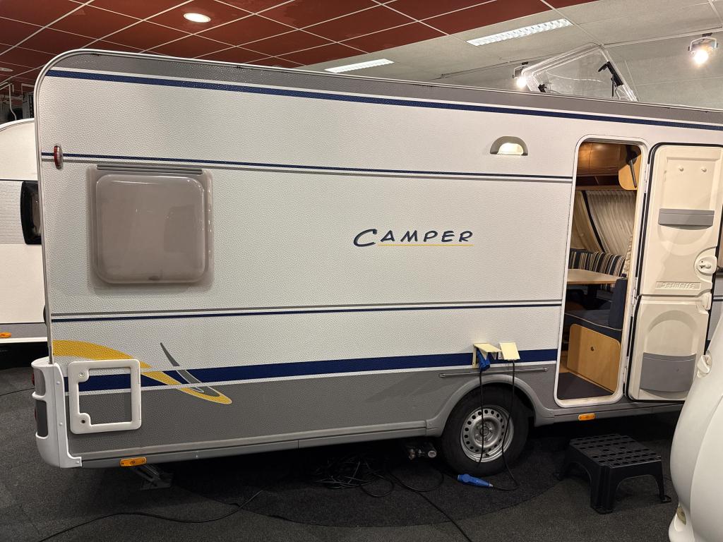 DETHLEFFS CAMPER 460 DB FRANSBED RONDZIT VOORTENT MOVER TOP, Rondzit, Bedrijf, 750 - 1000 kg, Schokbreker