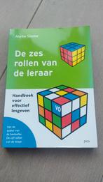 Boek: De zes rollen van de leraar - Martie Slooter, Boeken, Ophalen of Verzenden, Zo goed als nieuw, Martie Slooter