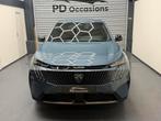 Peugeot 3008 1.2 Hybrid 145PK Allure - Clima - Camera - Crui, Zwart, 1199 cc, Leder en Stof, Origineel Nederlands
