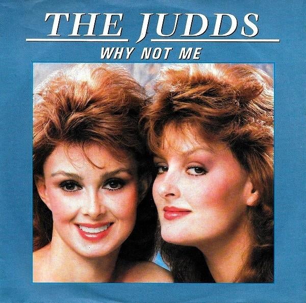 The Judds - Why Not Me (Single), Gebruikt, 7 inch, Ophalen of Verzenden, Country en Western