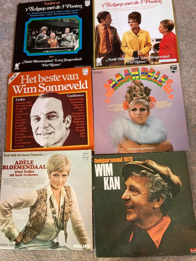 21 Nederlands Cabaret LP’s, Cd's en Dvd's, Vinyl | Verzamelalbums, Ophalen of Verzenden, Zo goed als nieuw, 12 inch, Nederlandstalig