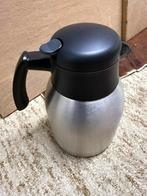 Koffiekan termiskan theekan 1,5 L nieuwstaat rvs, Ophalen of Verzenden, Zo goed als nieuw, Overige typen