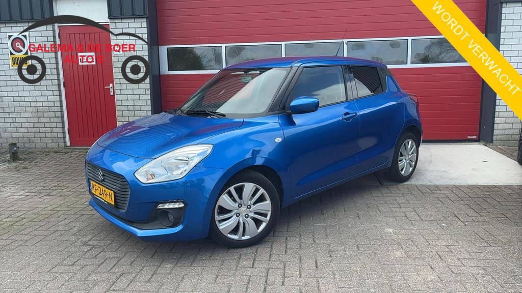 Suzuki Swift 1.2 Select CAMERA / ANDROID AUTO / STOELVERW /, Auto's, Suzuki, Bedrijf, Te koop, Swift, ABS, Achteruitrijcamera