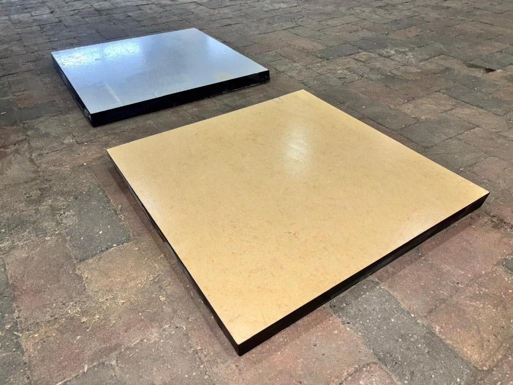 45 m² computervloer / Verhoogde systeemvloer (afm. 60x60 cm), Ophalen, 30 cm of meer, Gebruikt, 50 tot 150 cm