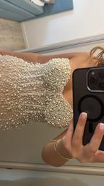 Avondjurk, Maat 38/40 (M), Galajurk, Ophalen of Verzenden, Roze