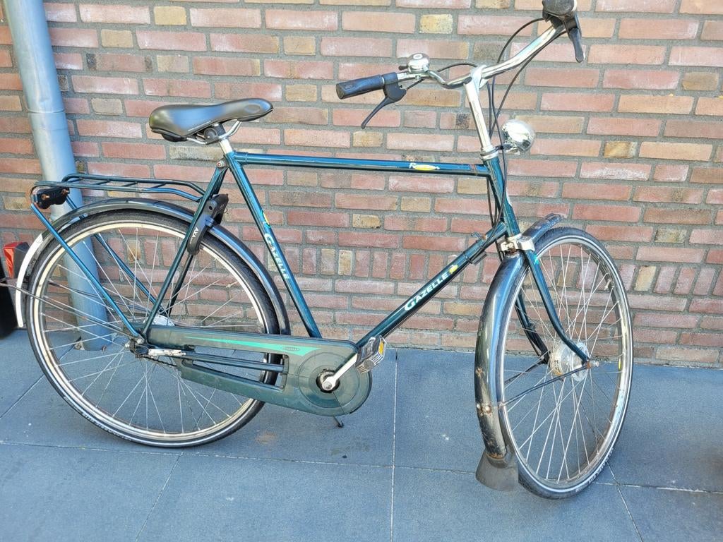 Gazelle primeur 5 versnellingen 28 inch wielen 61 cm frame., Ophalen, Gebruikt, Versnellingen, 61 tot 65 cm