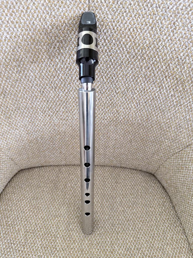 Mini Sax / Pocket Sax – bijzonder instrument uit Amerika, Ophalen of Verzenden, Zo goed als nieuw, Alt