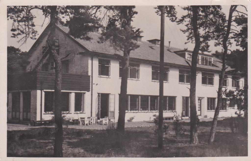GA1639 kindertehuis Huidighuis Driebergen-Rijsenburg Utrecht, Verzenden, 1940 tot 1960, Gelopen, Utrecht