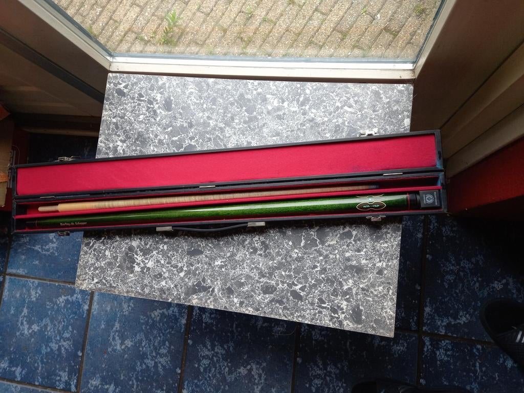 Bierling de schepper biljart keu, Vo, Gebruikt, Keu of Ballen, Vo