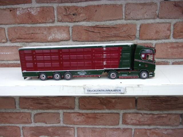IMC  Scania  S  Series  van  Hachmeister., Ophalen of Verzenden, Nieuw, Bus of Vrachtwagen, Overige merken