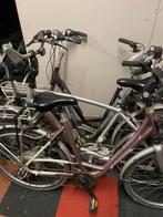 E bike elektrische fiets fietsen partij 4 stuks opknappen, Ophalen, Gebruikt, Overige merken