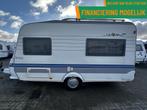 Hobby 400 SF DE LUXE DWARSBED,TOILET,TREINZIT, FIETSENDRAGER, Mover, Hobby, Bedrijf, 750 - 1000 kg