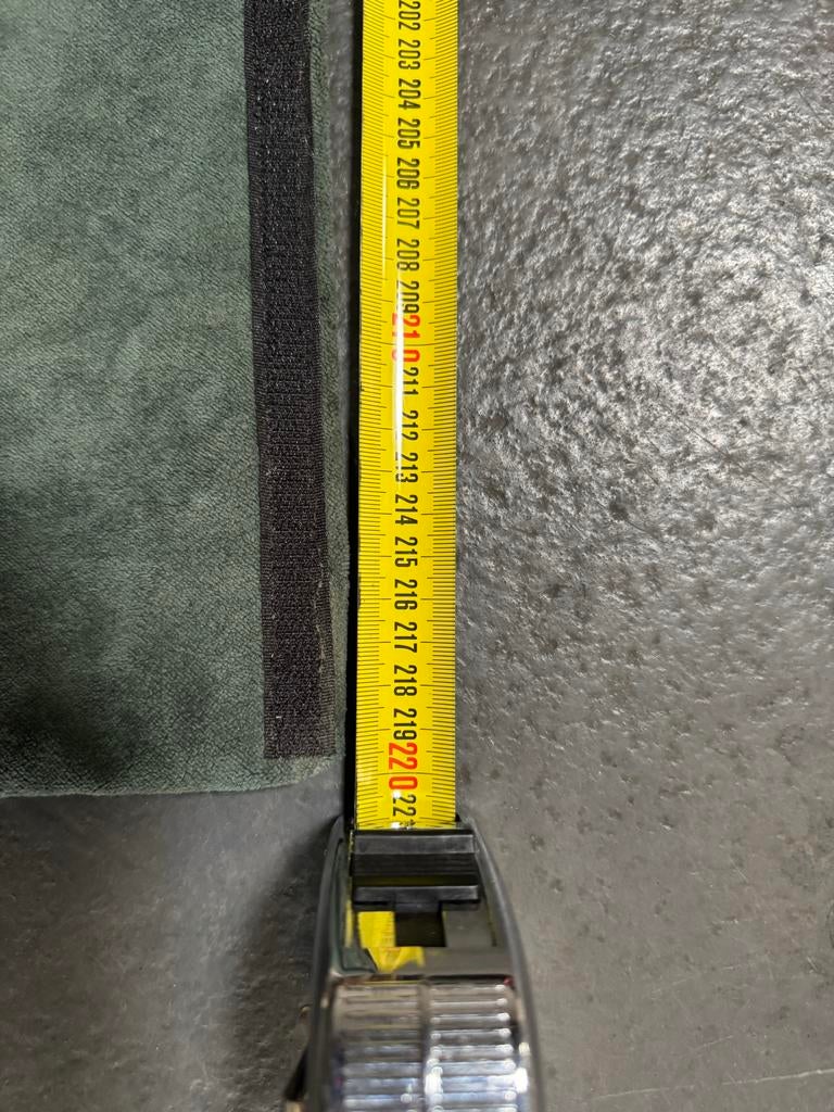 Volvo raamband groen met witte franjers, Ophalen of Verzenden, Gebruikt