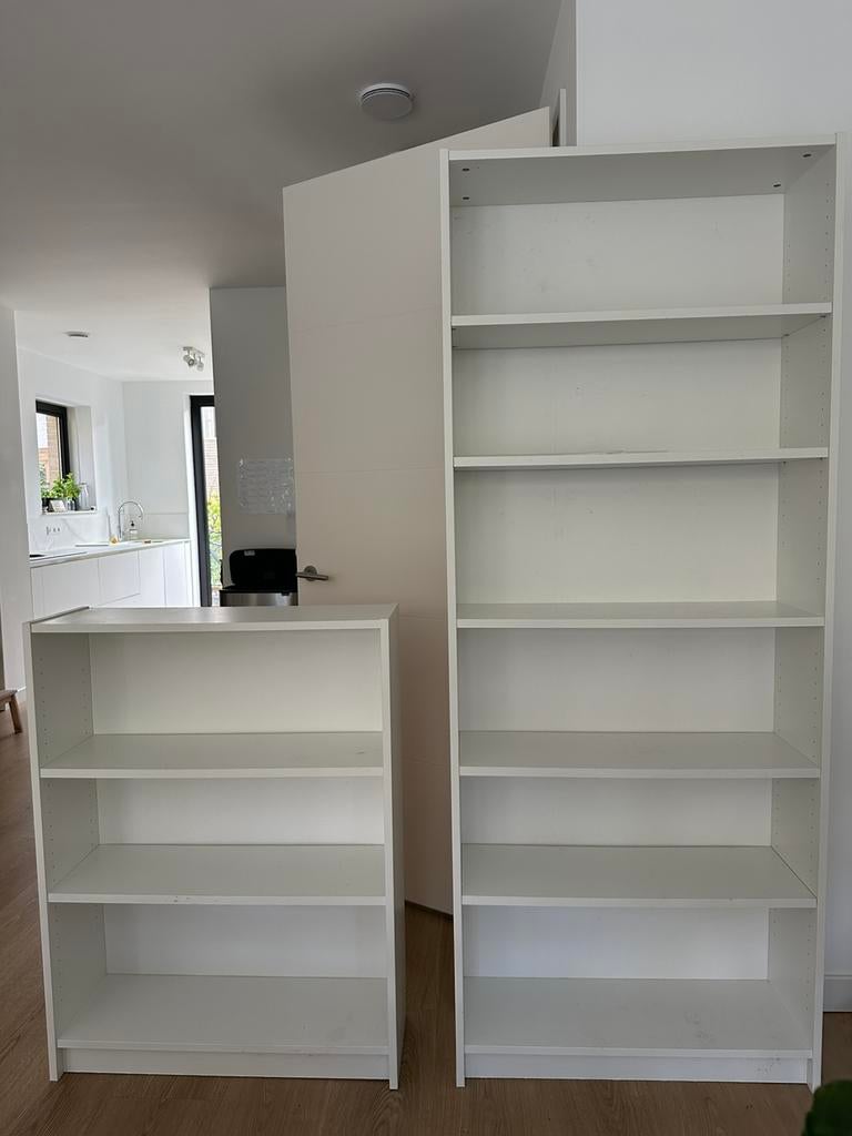 Ikea billy boekenkast, Ophalen, 200 cm of meer, 50 tot 100 cm, Zo goed als nieuw
