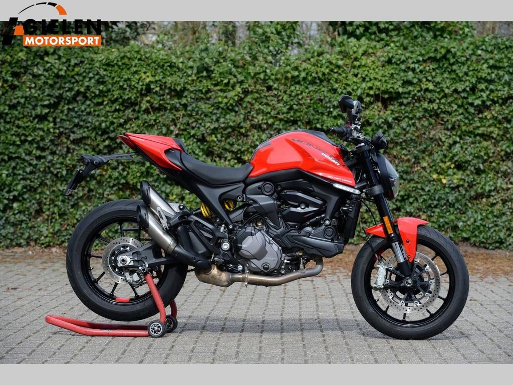 DUCATI Monster 937 2021, DUCATI, 2 cilinders, Motorrijbewijs A, Bedrijf