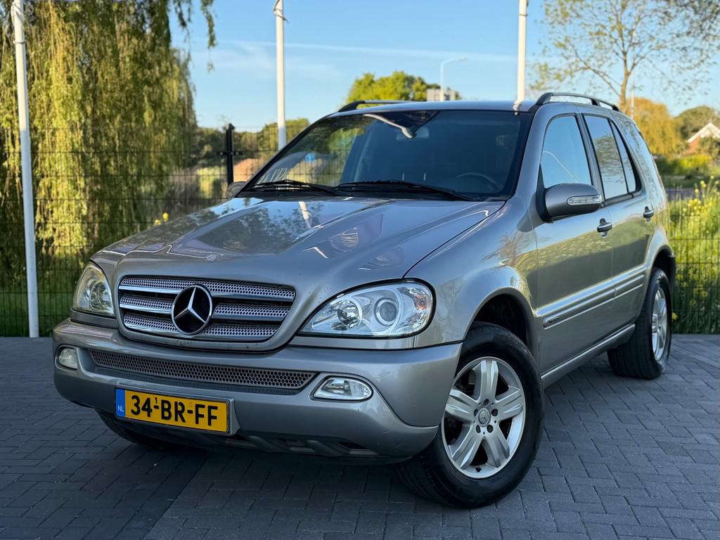 Mercedes-Benz M-klasse ML 270 CDI Special Edition CRUISE / C, Auto's, Stoelverwarming, Gebruikt, 163 pk, Bedrijf