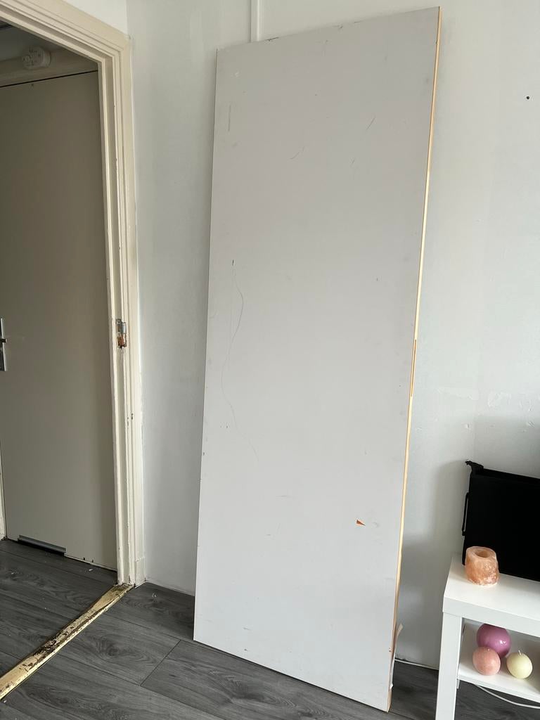 Nieuwe witte binnendeur, 80 tot 100 cm, Binnendeur, Nieuw, Ophalen of Verzenden