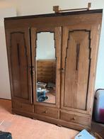 Art Deco Amsterdamse school kledingkast kast Jaren 20-30, Antiek en Kunst, Antiek | Meubels | Kasten, Ophalen