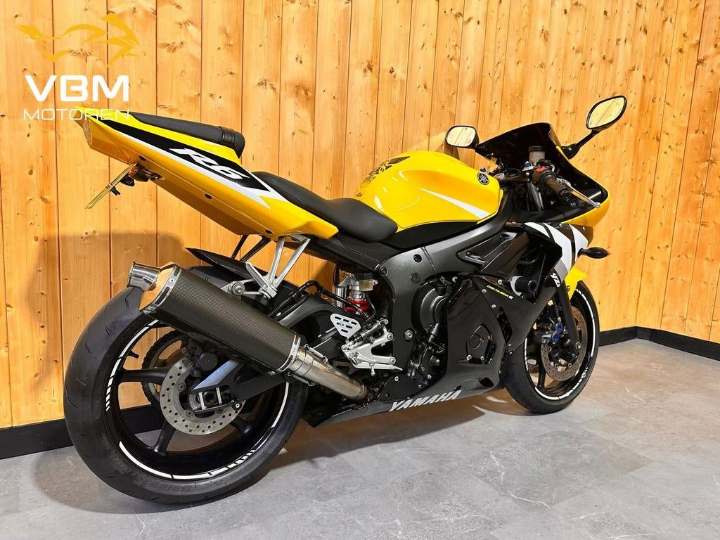 YAMAHA YZF R6 Limited Edition! YZFR6 YZF-R6 1946/2000, Motoren, Motoren | Yamaha, 4 cilinders, Motorrijbewijs A, Bedrijf, Onbekend