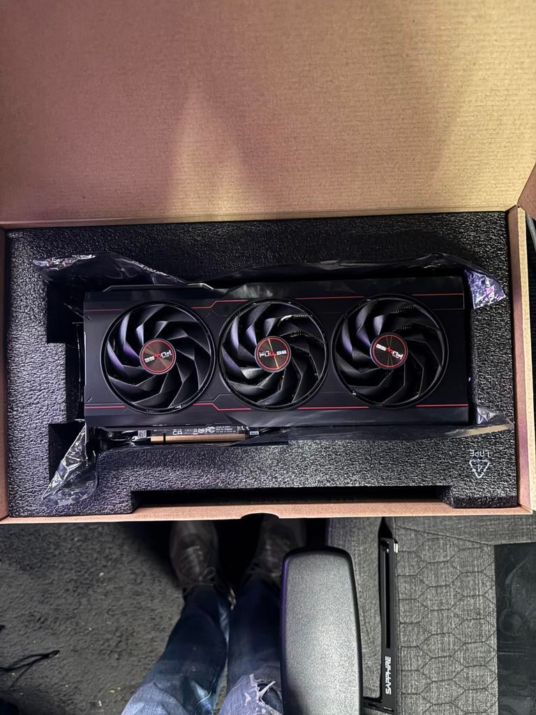 SAPPHIRE RX 7900 XTX 24GB – Als nieuw met doos, Computers en Software, Videokaarten, AMD, GDDR6, PCI-Express 4, Ophalen of Verzenden
