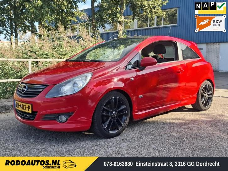 Opel Corsa 1.4-16V Color Edition Motorprobleem! (bj 2010), Auto's, Opel, Te koop, Corsa, ABS, Airbags, Airconditioning, Alarm