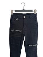 Daily Paper broek XS, Zwart, Ophalen of Verzenden, Zo goed als nieuw, Maat 34 (XS) of kleiner