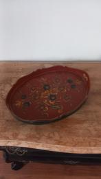 Antiek Hindelooper dienblad met eierdopjes, Antiek en Kunst, Ophalen of Verzenden