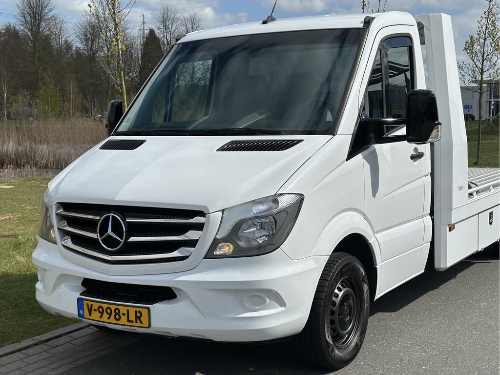 Mercedes-Benz Sprinter NIEUWSTAAT / LUCHTVERING / TIJHOF / N, Gebruikt, Euro 6, 4 cilinders, Wit