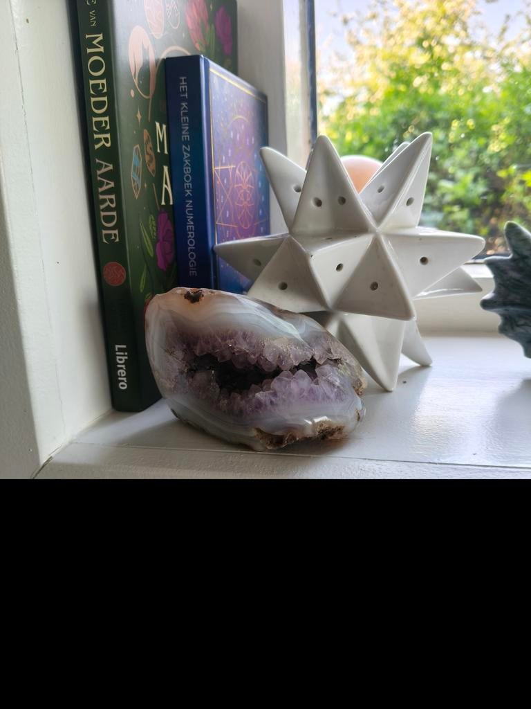 Amathist - edelstenen, Ophalen of Verzenden