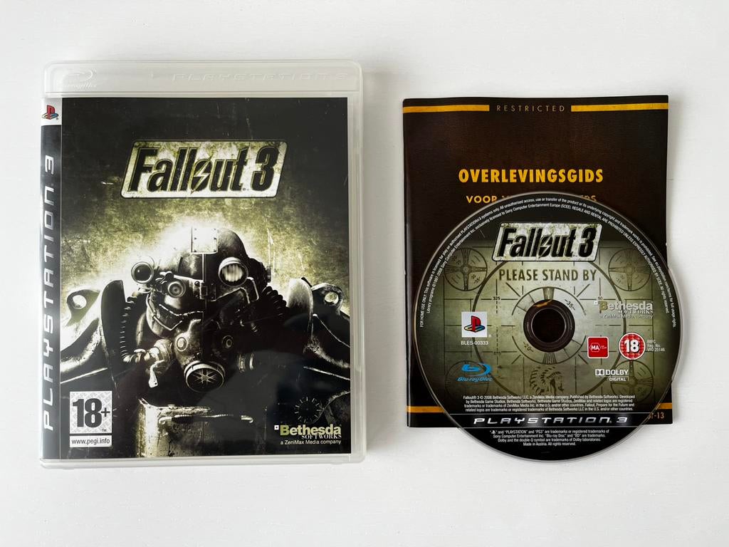Fallout 3, Avontuur en Actie, Vanaf 18 jaar, 1 speler, Ophalen of Verzenden