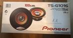 Pioneer Speaker set - 100W - 10 cm - nog nieuw in verpakking, Ophalen of Verzenden, Nieuw, Universele onderdelen