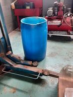 Blauwe plastic ton, Tuin en Terras, Regentonnen, Ophalen