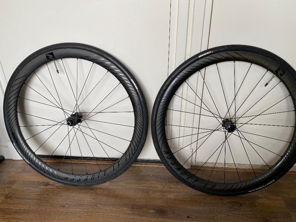Reynolds Assault LE carbon wielset, Fietsen en Brommers, Fietsonderdelen, Ophalen, Gebruikt, Reynolds, Racefiets