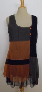 Aparte hippy tuniek/top! L, Overige kleuren, Verzenden, Maat 42/44 (L), Zo goed als nieuw