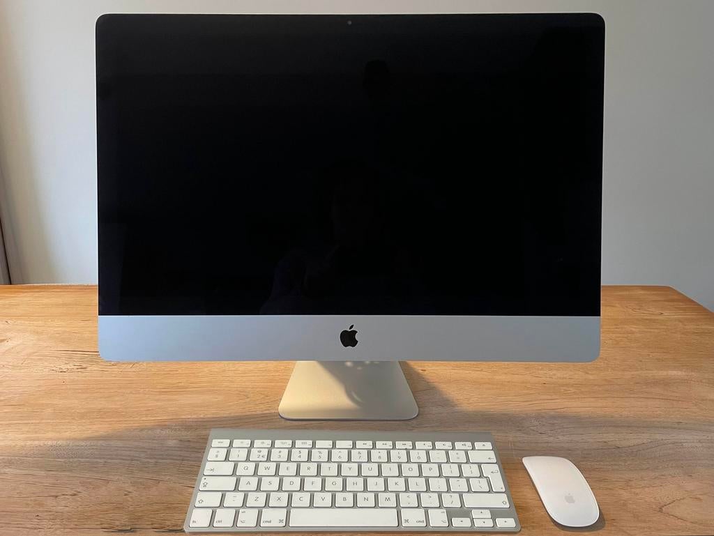 Apple iMac 27 inch (late 2013), 3,2 GHz Intel i5, 8GB RAM, Ophalen, Zo goed als nieuw, IMac, 3 tot 4 Ghz