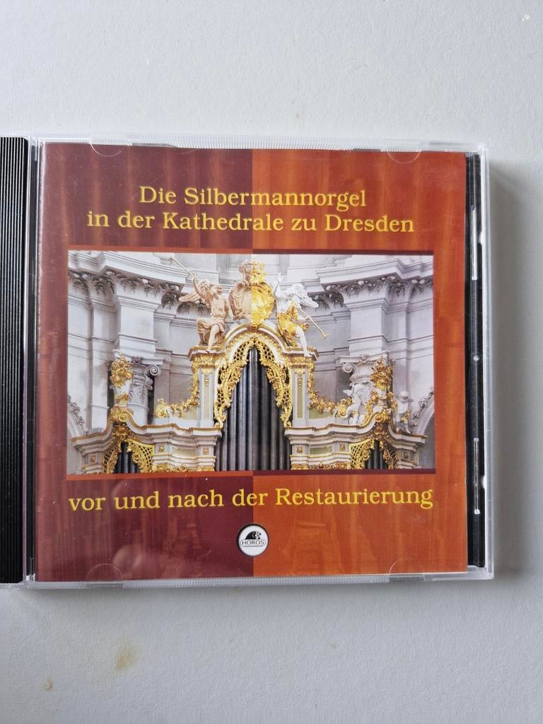 Orgel CD: Die Silbermannorgel in der Kathedrale zu Dresden, Ophalen of Verzenden, Barok, Zo goed als nieuw, Overige typen