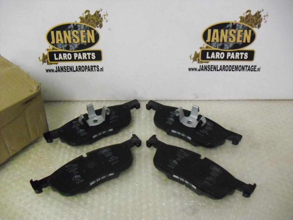 Jaguar E-pace remblokken set voorzijde 17" schijven C2C41984, Auto-onderdelen, Remmen en Aandrijving, Jaguar, Nieuw, Ophalen of Verzenden