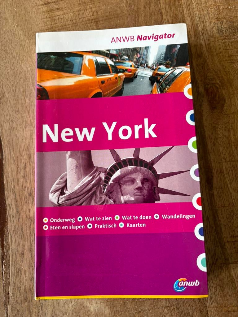 Reisgids New York, Overige merken, Ophalen of Verzenden, Zo goed als nieuw, Reisgids of -boek