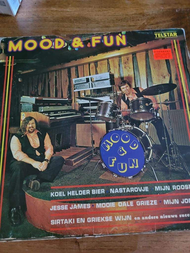 Mood en fun, Ophalen of Verzenden, Zo goed als nieuw, Overige formaten