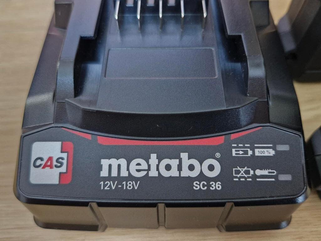 Metabo acculader snellader SC36 12V - 18V accu CAS NIEUW, Verzenden, Nieuw