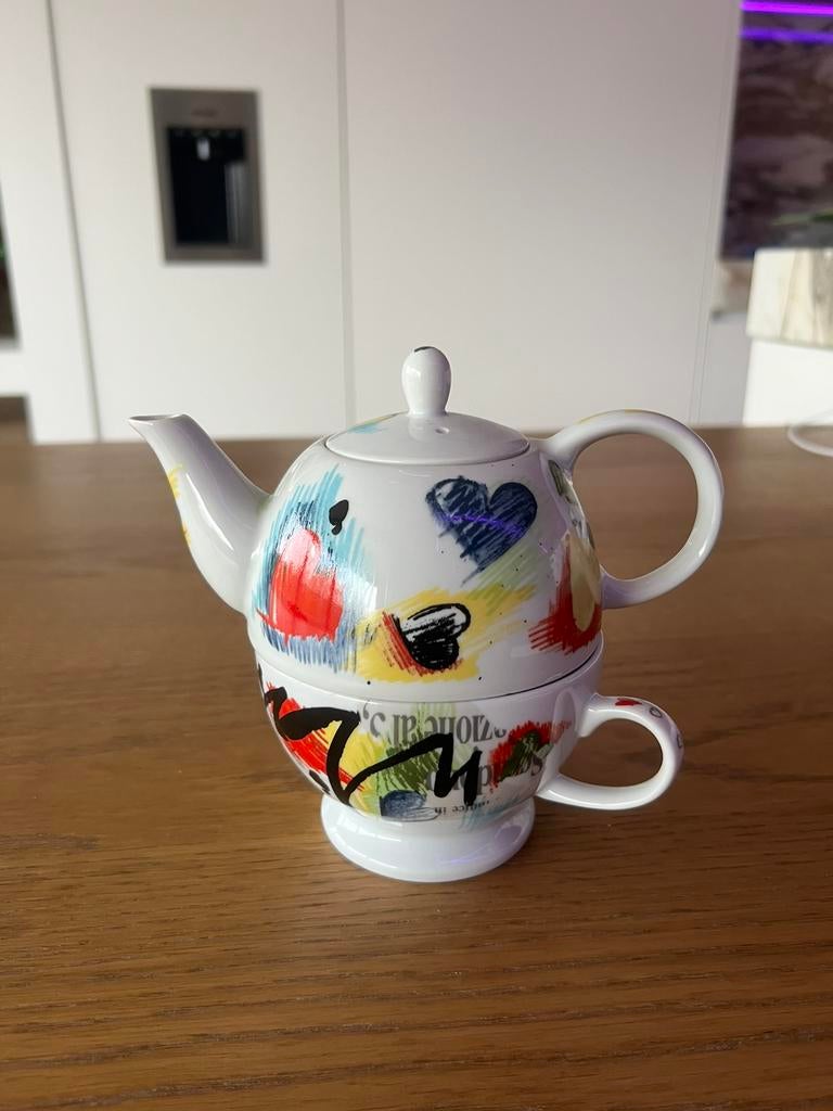 Taitù theepot, Antiek en Kunst, Antiek | Servies los, Ophalen of Verzenden