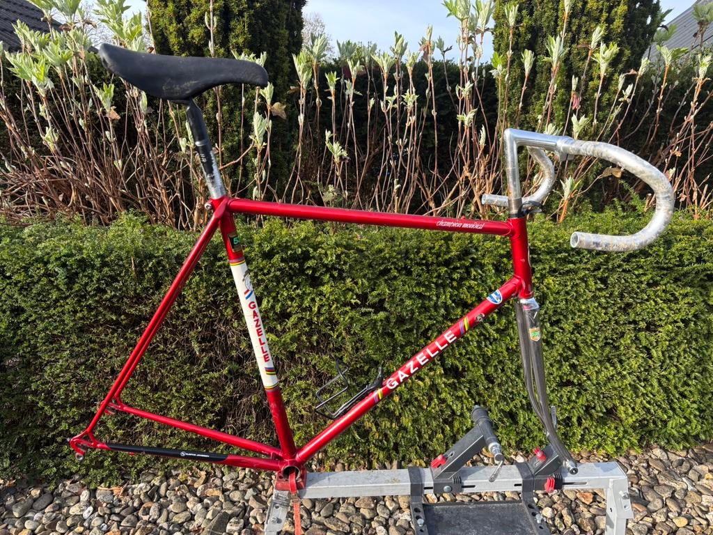 Gazelle Champion Mondial frameset CT59 1983, Ophalen of Verzenden, Gebruikt, Staal, Gazelle